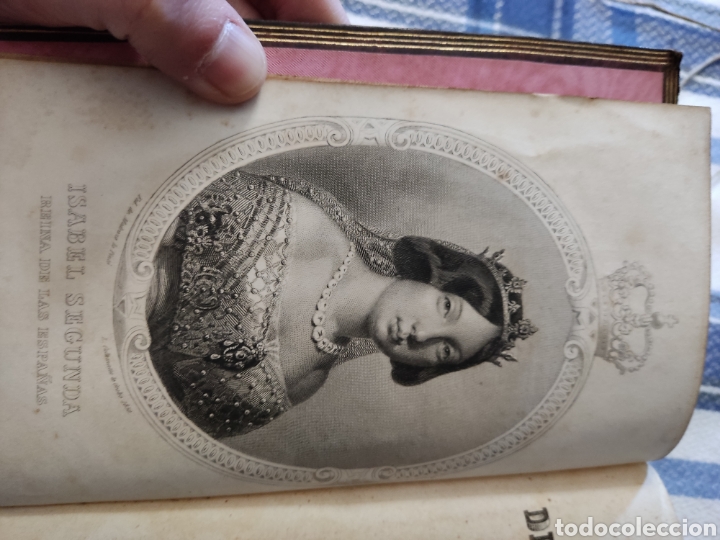 Libros antiguos: 1850 guia forasteros en madrid - Foto 5