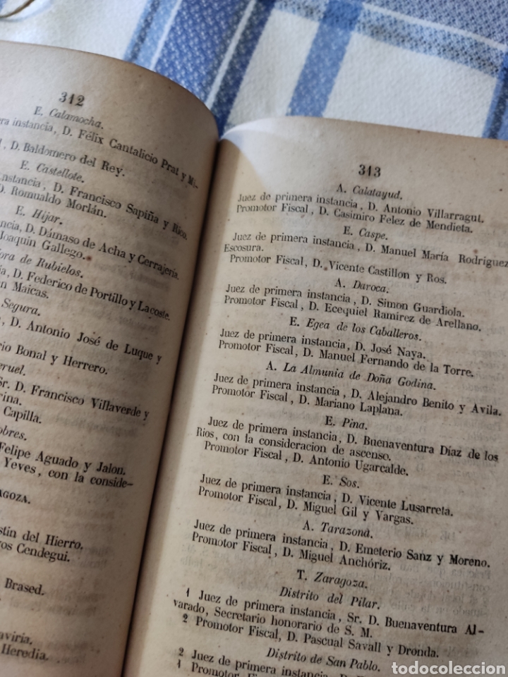 Libros antiguos: 1850 guia forasteros en madrid - Foto 8