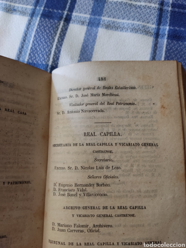 Libros antiguos: 1850 guia forasteros en madrid - Foto 10
