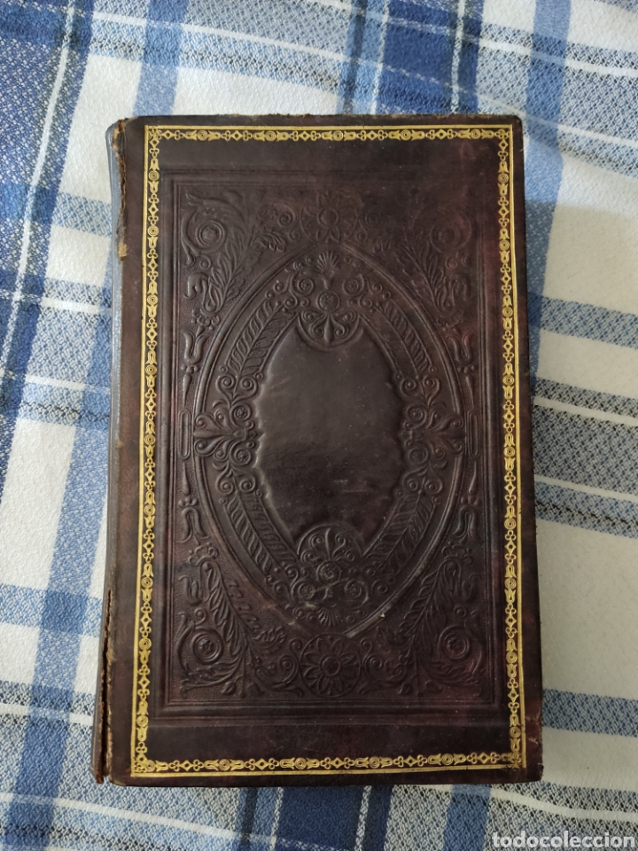Libros antiguos: 1850 guia forasteros en madrid - Foto 1