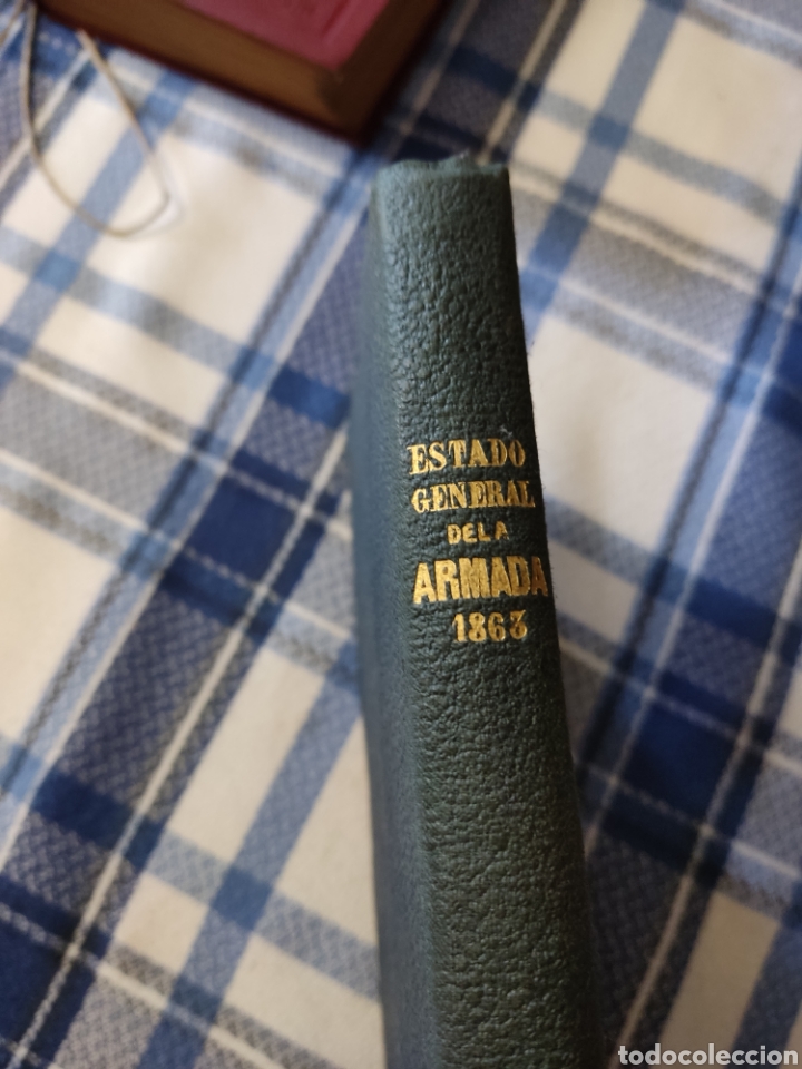 Libros antiguos: 1863 estado general de la armada madrid - Foto 2