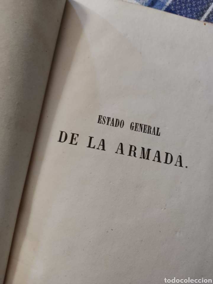 Libros antiguos: 1863 estado general de la armada madrid - Foto 4