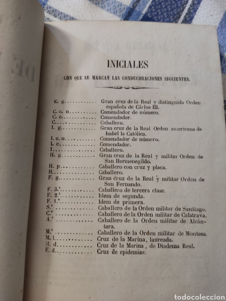 Libros antiguos: 1863 estado general de la armada madrid - Foto 6