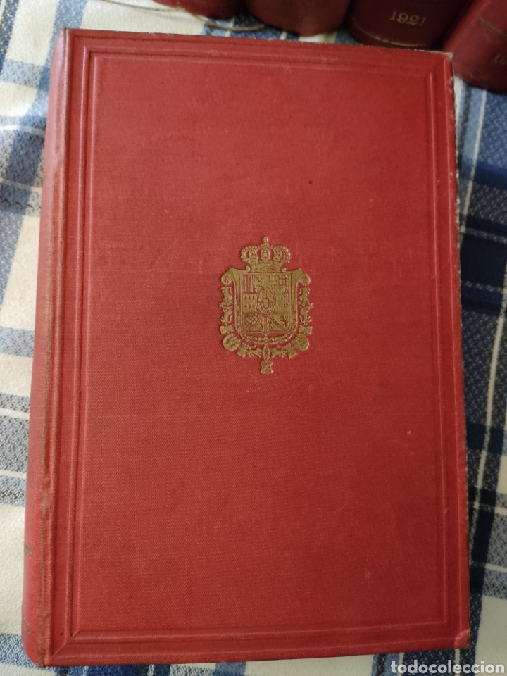 Old books: 1918 guia oficial de espa&ntilde;a madrid