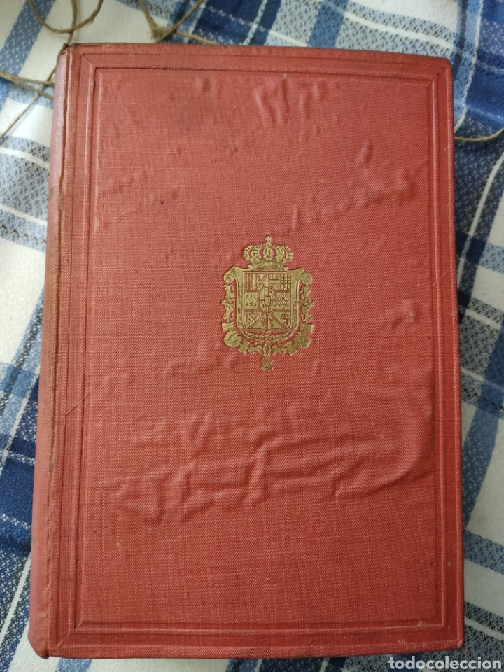 Old books: 1920 guia oficial espa&ntilde;a madrid