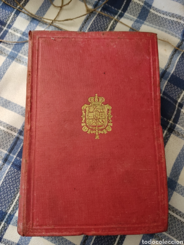 Old books: 1922 guia oficial de espa&ntilde;a madrid