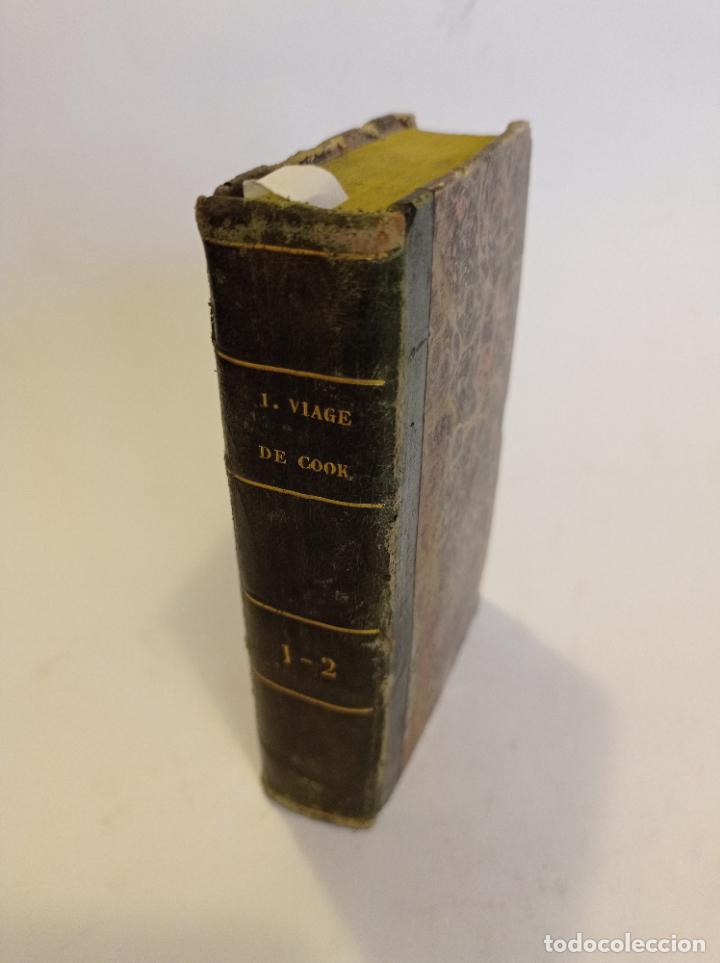 Old books: 1832 - SANTIAGO COOK. Viaje alrededor del mundo en 1768, 69, 70 y 71. Dos tomos en un volumen.