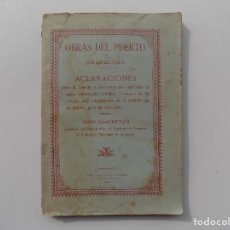 Libros antiguos: LIBRERIA GHOTICA. OBRAS DEL PUERTO DE BARCELONA.IMP. LUIS TASSO 1897. FOLIO. ILUSTRADO. Lote 337340713