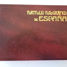 Libros antiguos: PORTAFOLIO FOTOGRAFICO DE ESPAÑA DIPUTACION DE SEVILLA. Lote 337569193