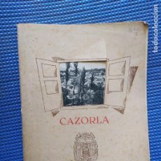Libros antiguos: CAZORLA FERIA Y FIESTAS 1930