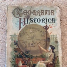 Libros antiguos: GEOGRAFÍA HISTÓRICA POR Z. VÉLEZ DE ARAGÓN (BOLS 18). Lote 344430903