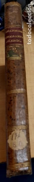 Libri antichi: DICCIONARIO GEOGR&Aacute;FICO UNIVERSAL TOMO TERCERO ANTONIO VEGAS FRANCISCO MART&Iacute;NEZ D&Aacute;VILA A&Ntilde;O 1814