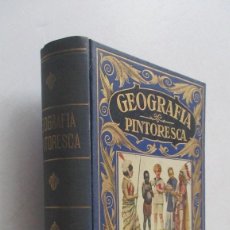 Libros antiguos: GEOGRAFIA PINTORESCA - AÑO 1935. Lote 345884083