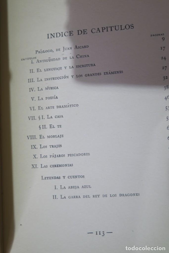 Libros antiguos: La China. GAUTIER - Foto 2