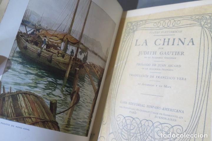 Libros antiguos: La China. GAUTIER - Foto 3