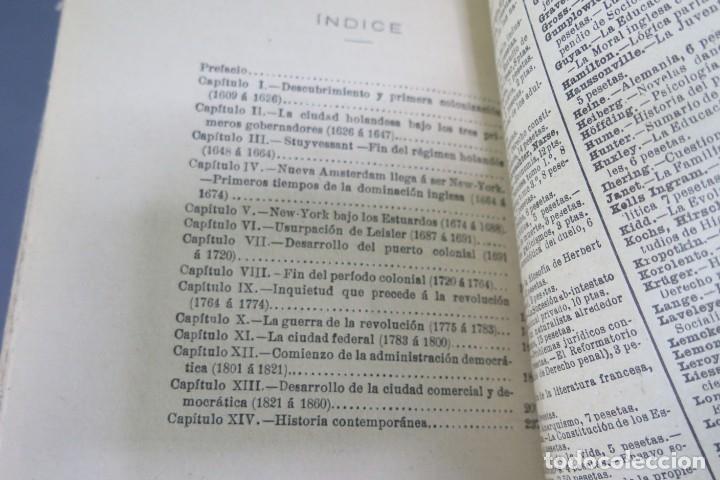 Libros antiguos: NEW-YORK. ROOSEVELT - Foto 2