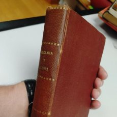 Libros antiguos: EL RIF - LOS TERRITORIOS DE GUELAIA Y QUEBDANA - FERNANDEZ DE CASTRO Y PEDRERA - MALAGA 1911. Lote 349564879