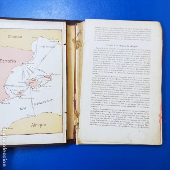 Libros antiguos: LIBRO - GUIA DE LAS ISLAS BALEARES - 1914 - Foto 3