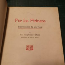 Libros antiguos: POR LOS PIRINEOS 1903