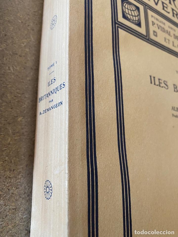 Libros antiguos: Geographie universelle - Foto 2