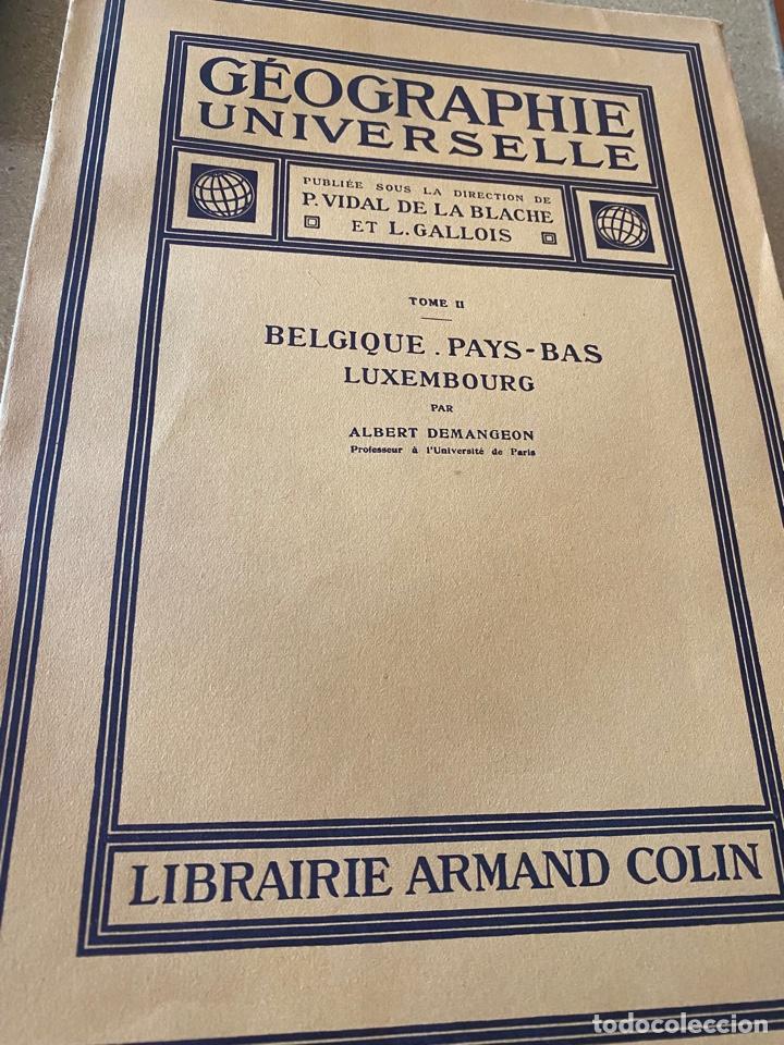 Libros antiguos: Geographie universelle - Foto 3