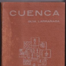 Livros antigos: JULIO LARRAÑAGA MENDÍA: CUENCA. GUÍA LARRAÑAGA. 1929. Lote 350497079