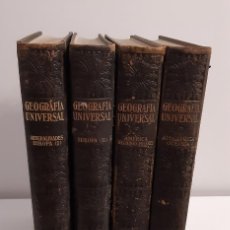 Libros antiguos: GEOGRAFÍA UNIVERSAL. 4 TOMOS. INSTITUTO GALLACH. 1952-53.. Lote 353747403
