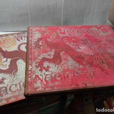 Livros antigos: PANORAMA NACIONAL TOMOS I Y II DE 1896 Y 1898 CON INFINIDAD DE LÁMINAS SELECCIONADAS. Lote 353943313