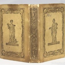 Libros antiguos: ALMANACH DE GOTHA POUR L’ANNÉE 1826. SOIXANTE-TROISIÈME ANNÉE. PERTHES. GRABADOS.. Lote 354406298