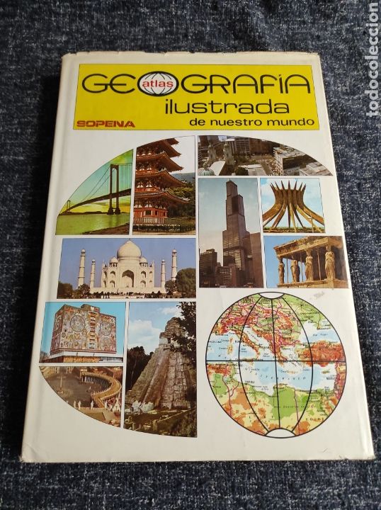 Antiquarische B&uuml;cher: GEOGRAFIA ILUSTRADA DE NUESTRO MUNDO,
