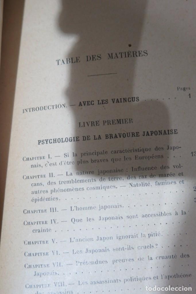 Libros antiguos: 1909.- Le Japon moderne. Son &eacute;volution. NAUDEAU - Foto 2