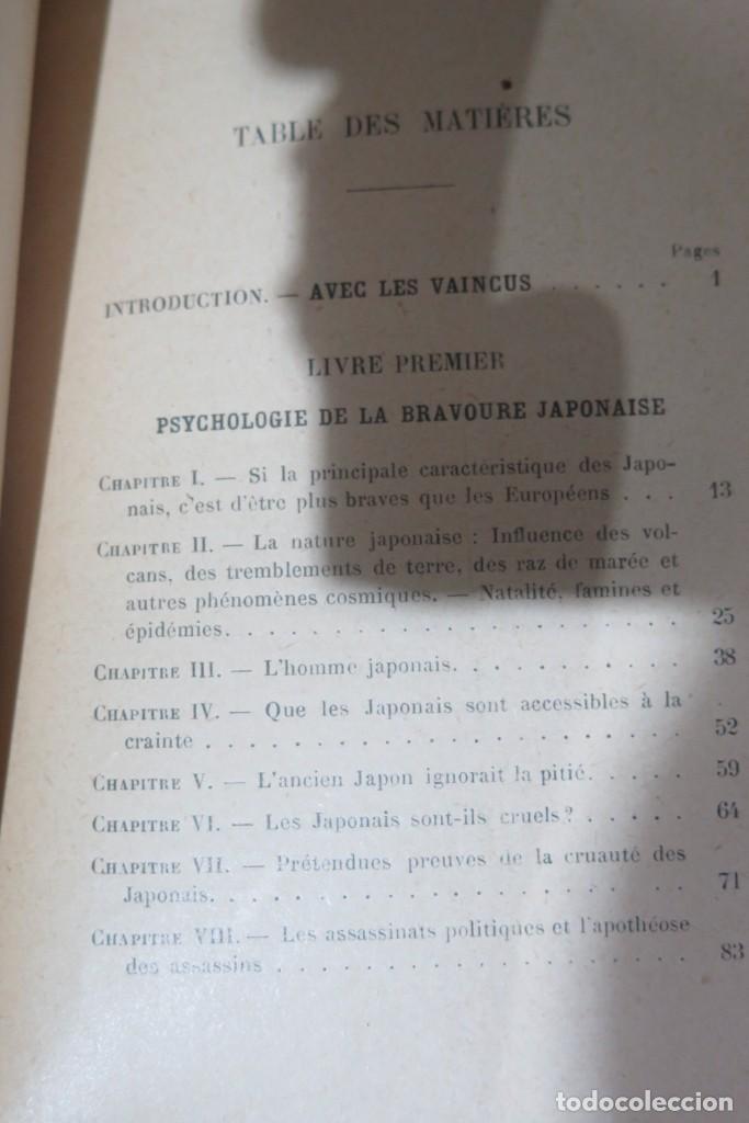 Libros antiguos: 1909.- Le Japon moderne. Son &eacute;volution. NAUDEAU - Foto 3