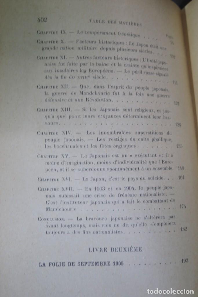Libros antiguos: 1909.- Le Japon moderne. Son &eacute;volution. NAUDEAU - Foto 4