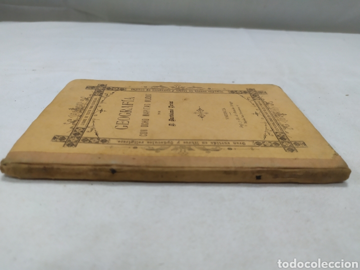Libros antiguos: Geograf&iacute;a, Bartolom&eacute; Tortes - Foto 2