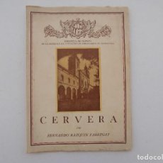 Libros antiguos: LIBRERIA GHOTICA. FERNANDO RAZQUIN FABREGAT. CERVERA. 1935. FOLIO. MUY ILUSTRADO.. Lote 356114235