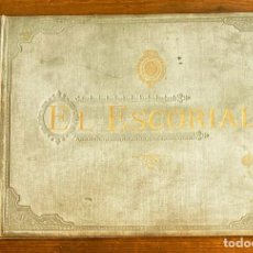 Libros antiguos: ALBUM DE 25 VISTAS DE EL ESCORIAL, MADRID, NO CONSTA EDITORIAL NI AÑO DE PUBLICACION, 1890 / 1900 AP. Lote 357603285