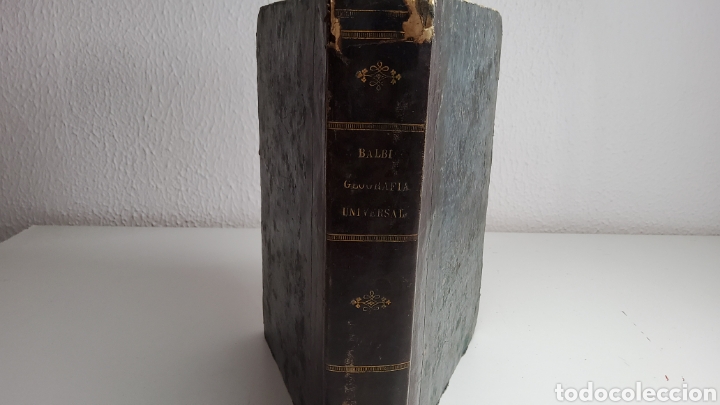 Libros antiguos: Compendio de geograf&iacute;a universal 1836 - Foto 2