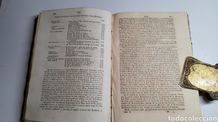 Libros antiguos: Compendio de geograf&iacute;a universal 1836 - Foto 6