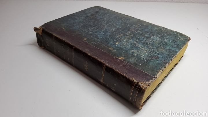 Libros antiguos: Compendio de geograf&iacute;a universal 1836 - Foto 1