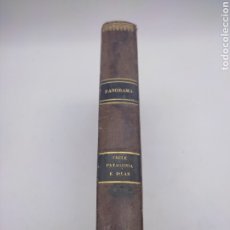 Livros antigos: PANORAMA UNIVERSAL CHILE , PATAGONIA ,TIERRA FUEGO Y ISLAS OCEÁNICAS 1839 - 184. Lote 358855900