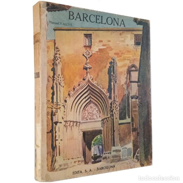 Libros antiguos: BARCELONA. Vallv&eacute;, Manuel - Foto 1