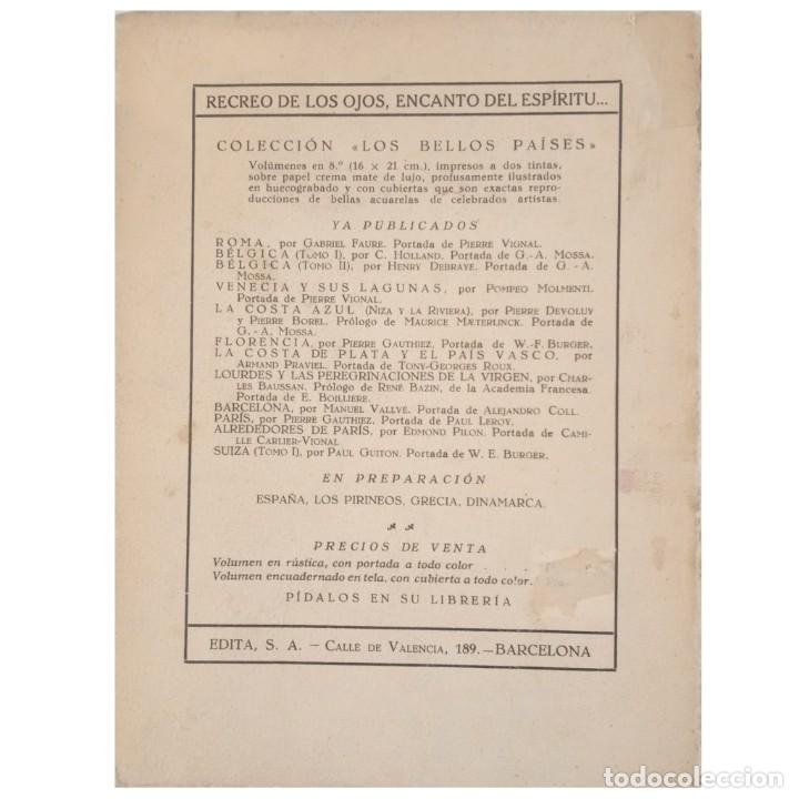 Libros antiguos: BARCELONA. Vallv&eacute;, Manuel - Foto 2