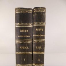Livros antigos: NUEVO VIAJERO UNIVERSAL AFRICA Y ASIA BIBLIOTECA ISUSTRADA DE GASPAR Y ROIG. Lote 359327210