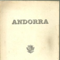 Libros antiguos: 4309-FRANCIA 19254309.- ANDORRA-MARCEL CHEVALIER-LIBRAIRIE DARDEL. Lote 359571230