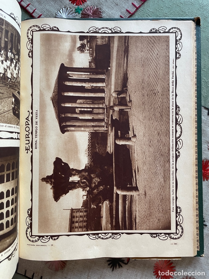 Libros antiguos: Panorama pintoresco - Foto 6