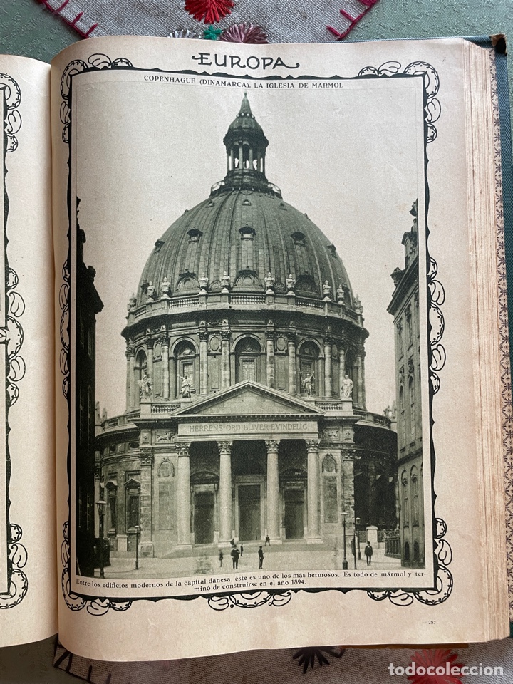 Libros antiguos: Panorama pintoresco - Foto 7
