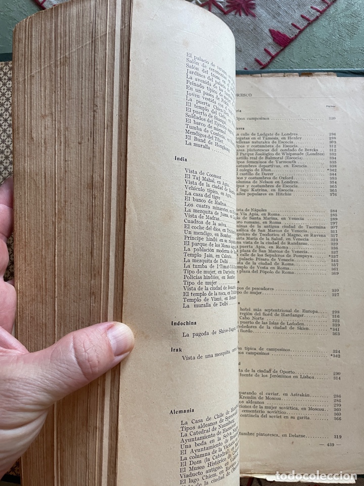 Libros antiguos: Panorama pintoresco - Foto 9