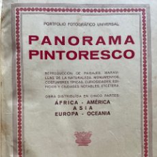 Libros antiguos: PANORAMA PINTORESCO
