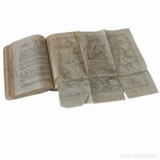 Livros antigos: CURSO ELEMENTAL DE GEOGRAFIA CON MAPAS DESPLEGABLES 10 EDICION 1870 IMPRENTA M RIVADENEYRA MADRID. Lote 360571455