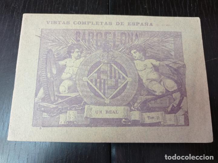 Old books: 1900 - Vistas completas de Espa&ntilde;a . 2&ordf; serie. Tomo II: Barcelona